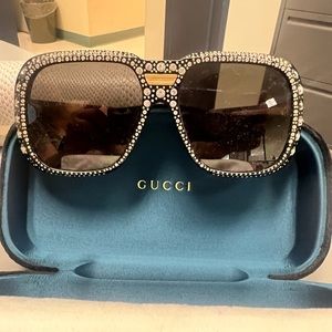 Authentic Dapper Dan Gucci men’s sunglasses.